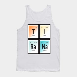 Element of Tirana City Tank Top